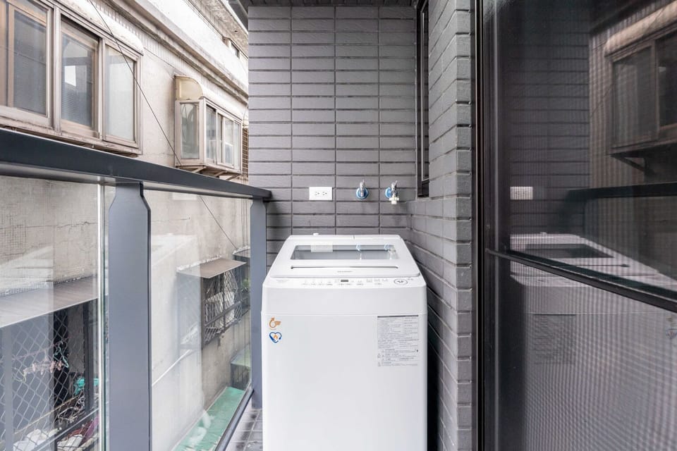 Washer in Apartment