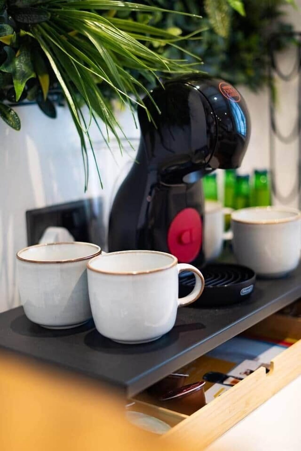 Coffee and/or coffee maker