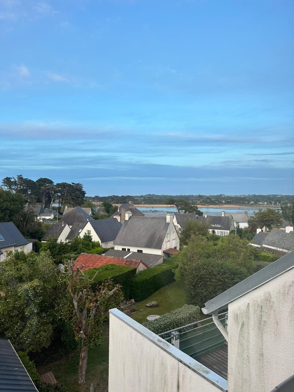 View from property