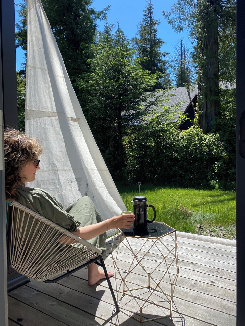 Terrace/patio