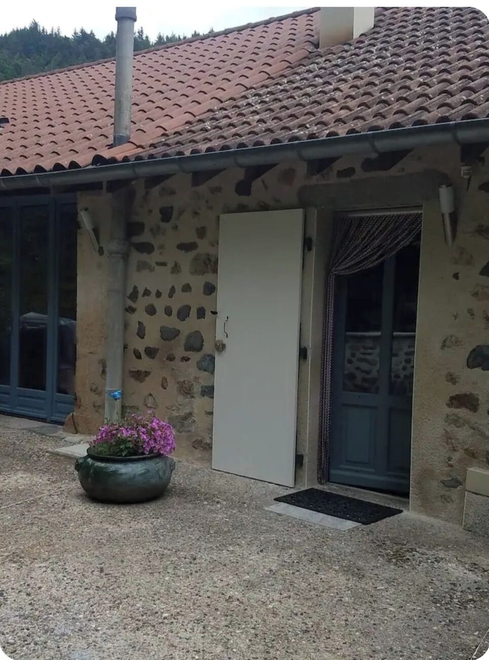 Exterior detail