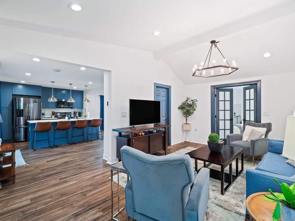 Experience comfort and luxury in our inviting living room, designed for ultimate relaxation
