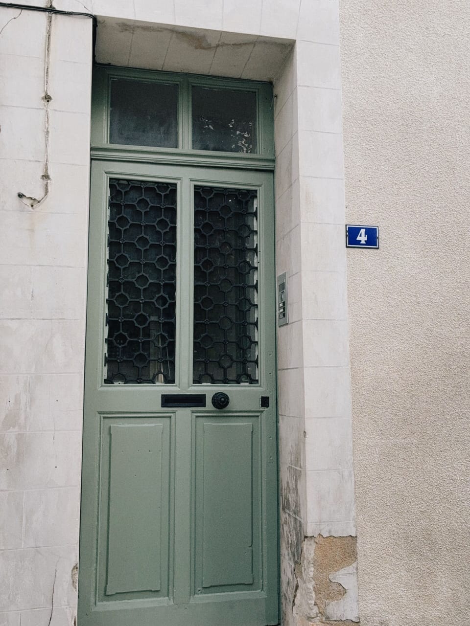 Exterior detail