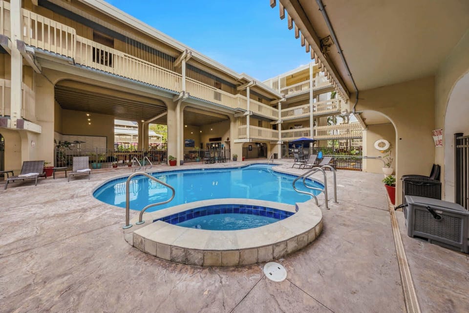 Take A Refreshing Dip In The Sparkling Community Pool
