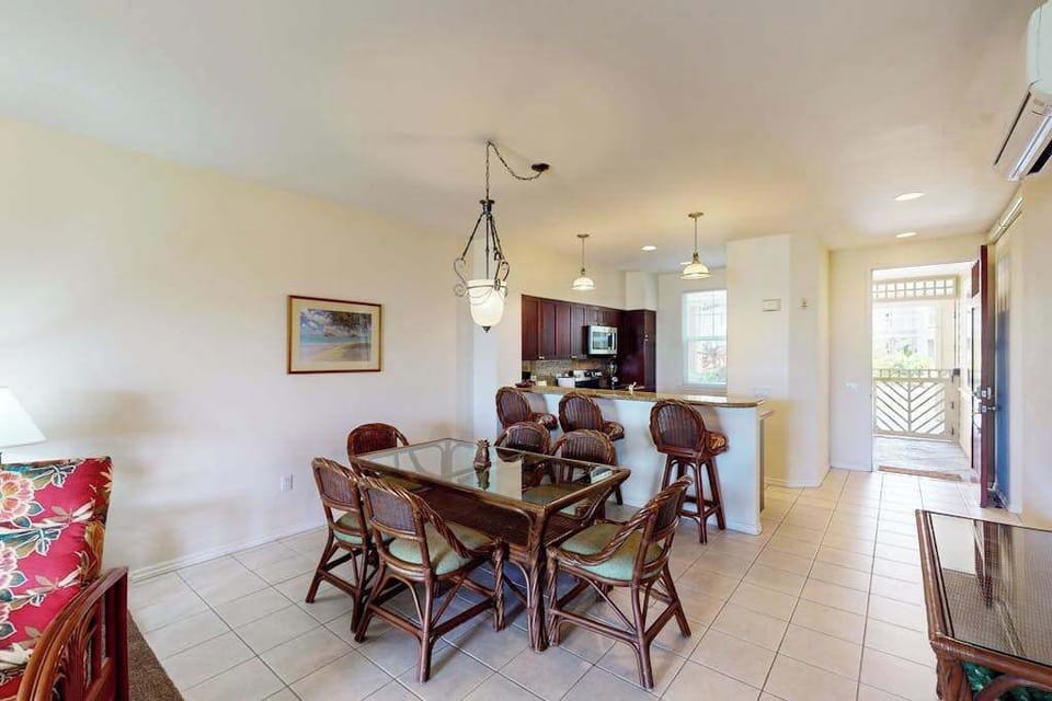 Bright Dining Area Gathering Space
