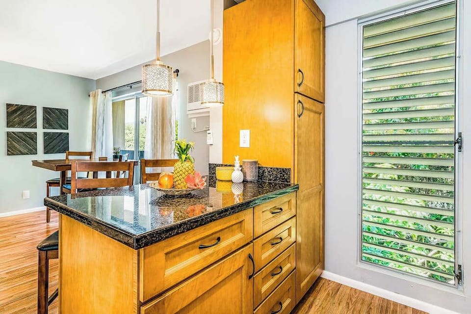 Bright Kitchen with Everything You Need