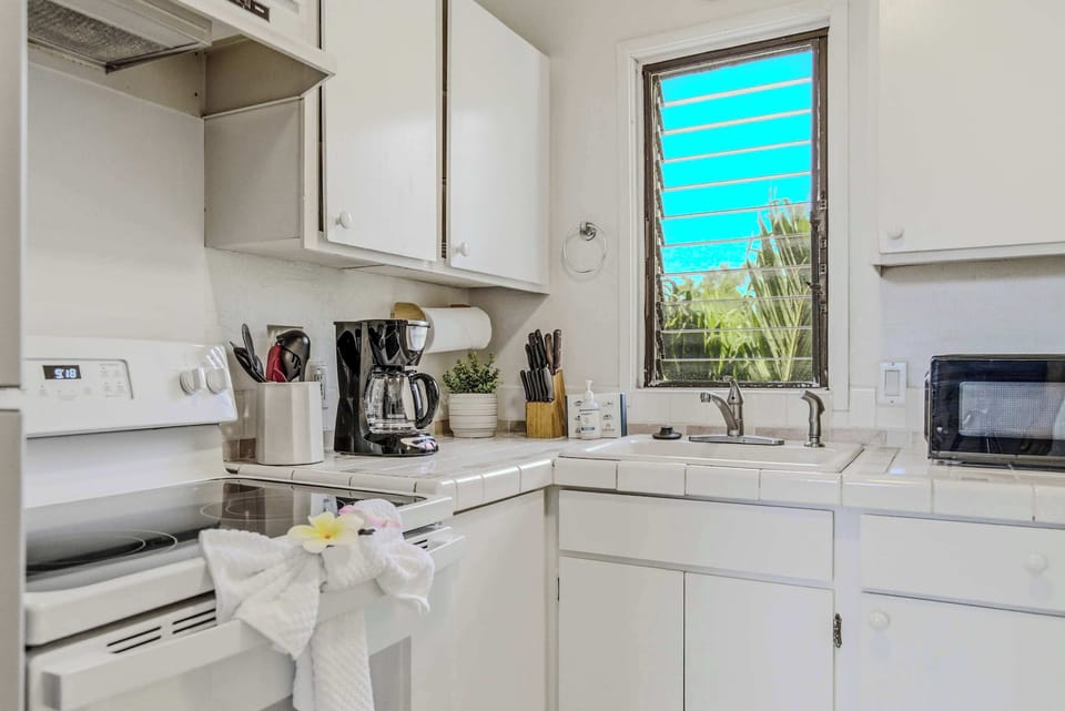Bright Kitchen with Everything You Need