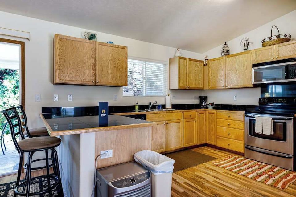 Open Kitchen With Plenty Of Counter Space