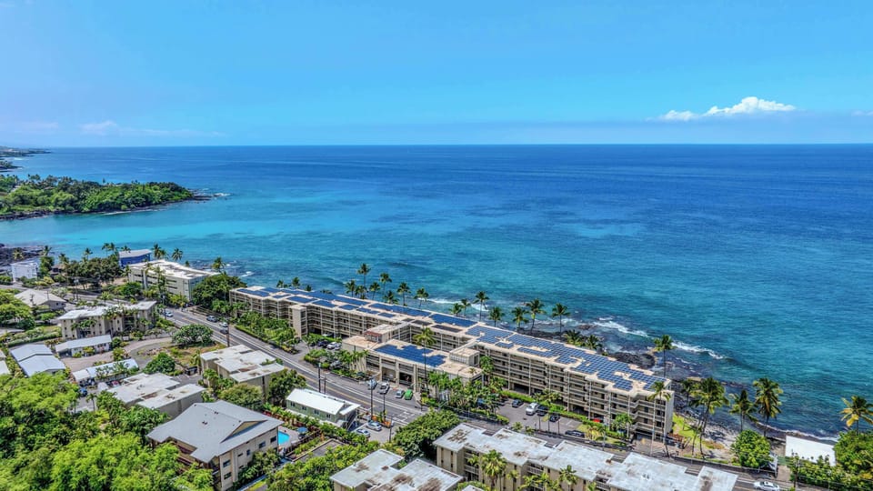 Endless Ocean Views Stretching To The Horizon