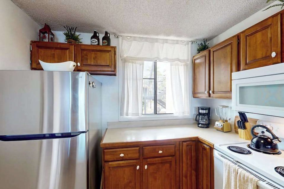 Bright Kitchen With Everything You Need
