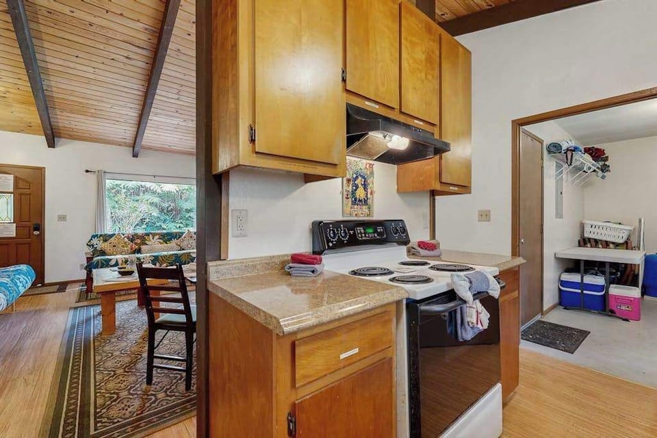 Functional Kitchen For Home Cooked Meals