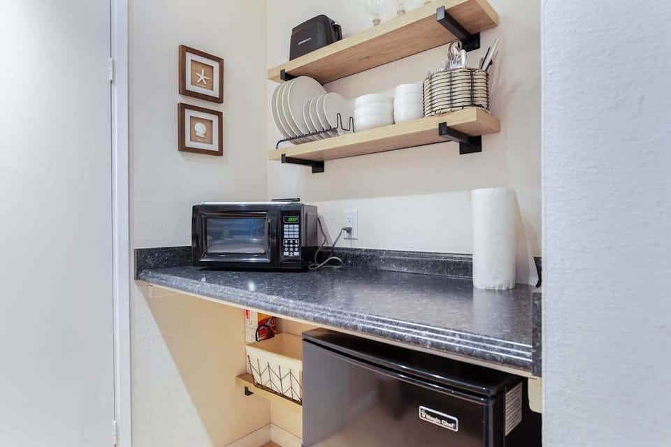 Convenient kitchenette for easy meals