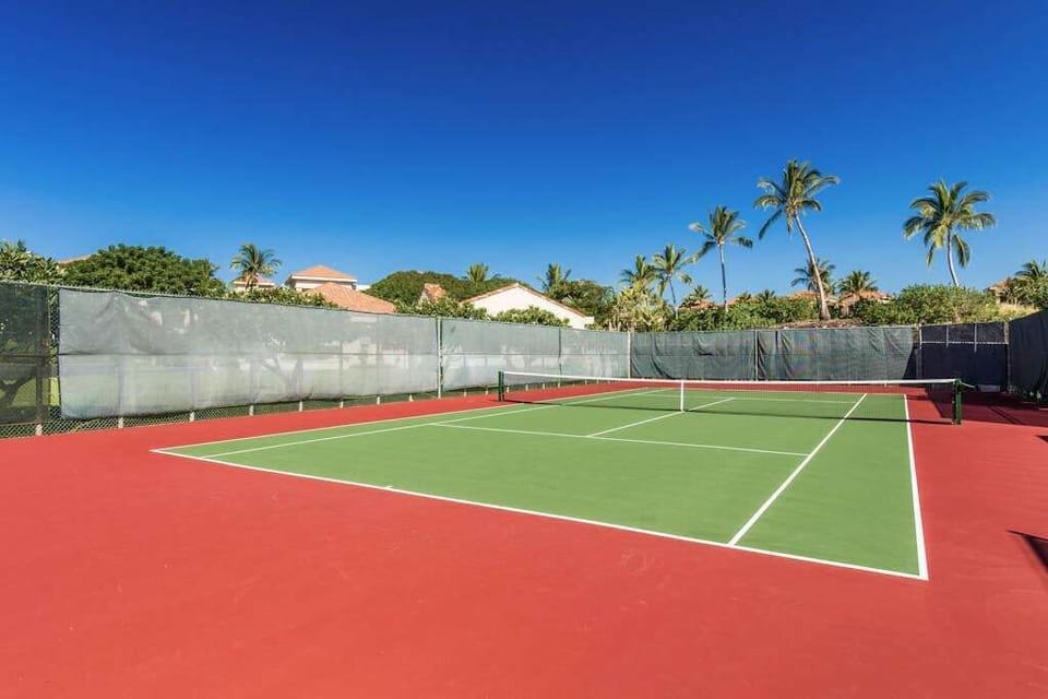 Championship Tennis Court