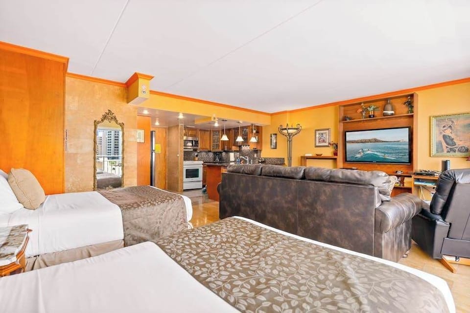 Charming studio offers relaxing surroundings for memorable island mornings and peaceful evenings