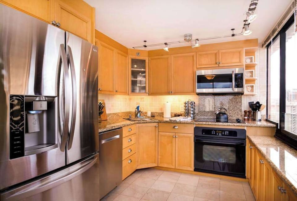 Cook with ease in the complete kitchen