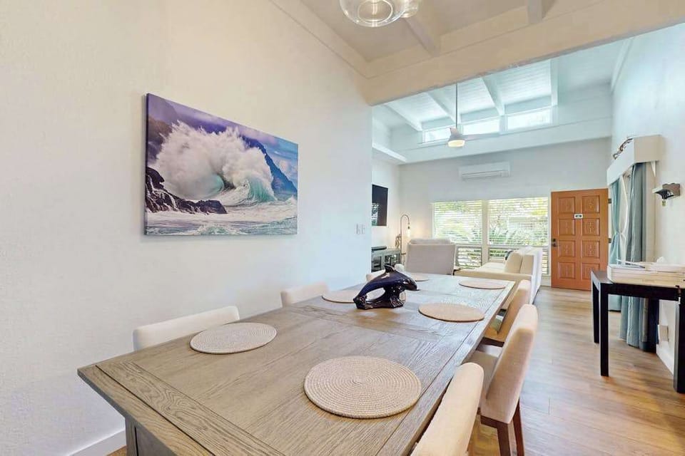 Charming dining nook creates an inviting setting for shared meals