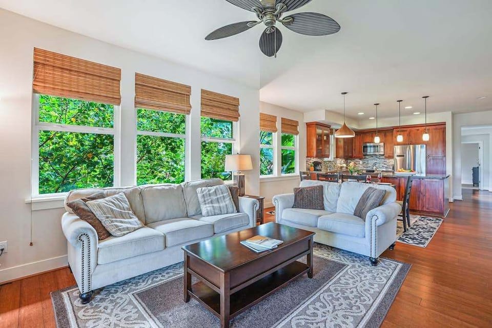 Open Living Designed For Gathering