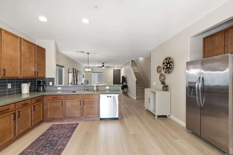 Well-equipped kitchen for everything from breakfast to family dinners. 