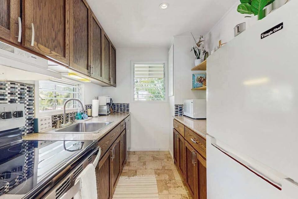 Fully Equipped Kitchen For Easy Meals
