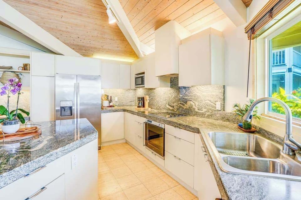 Modern appliances make meal preparation wonderfully simple
