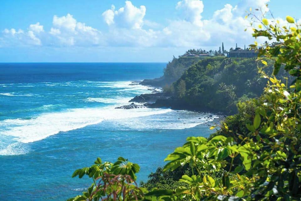 Dramatic Cliffs Above The Pacific