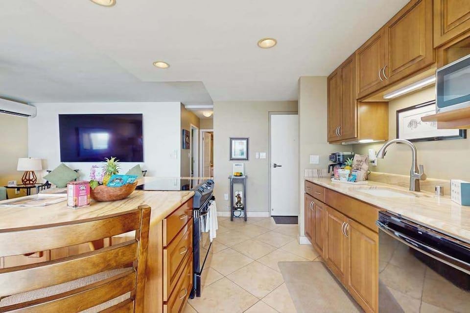 Chef's Kitchen Ready For Cooking