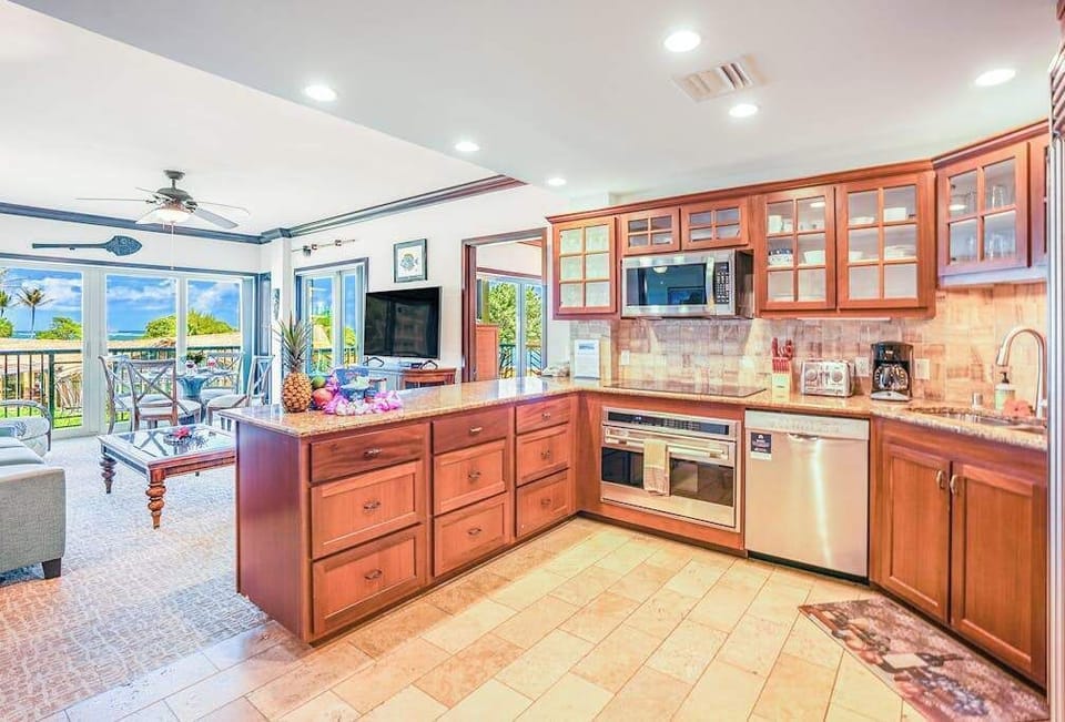Warm And Welcoming Modern Kitchen