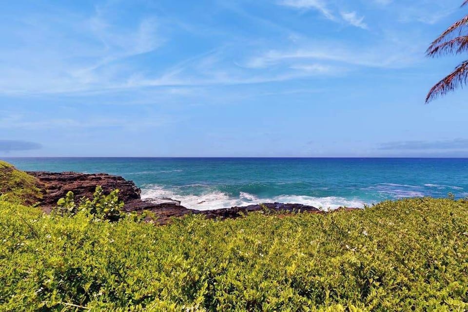 Unobstructed Deep Blue Ocean Views To Start Your Day