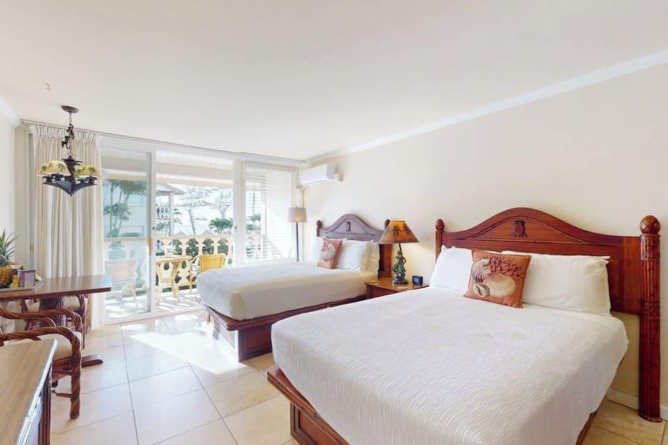 Spacious Studio With Two Cozy Beds

