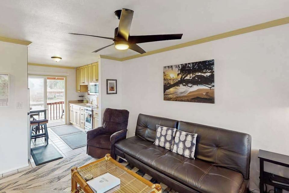 Bright Living Room Made For Relaxation