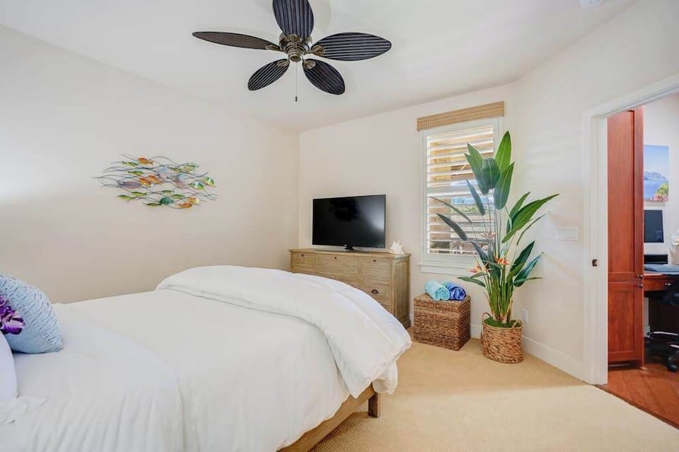 Peaceful Bedroom Designed For Sweet Dreams
