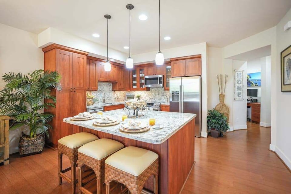 Chef's Kitchen Ready For Every Feast