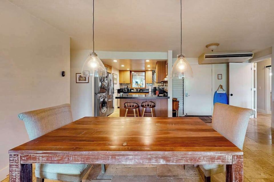Gather around the dining table for memorable meals together here