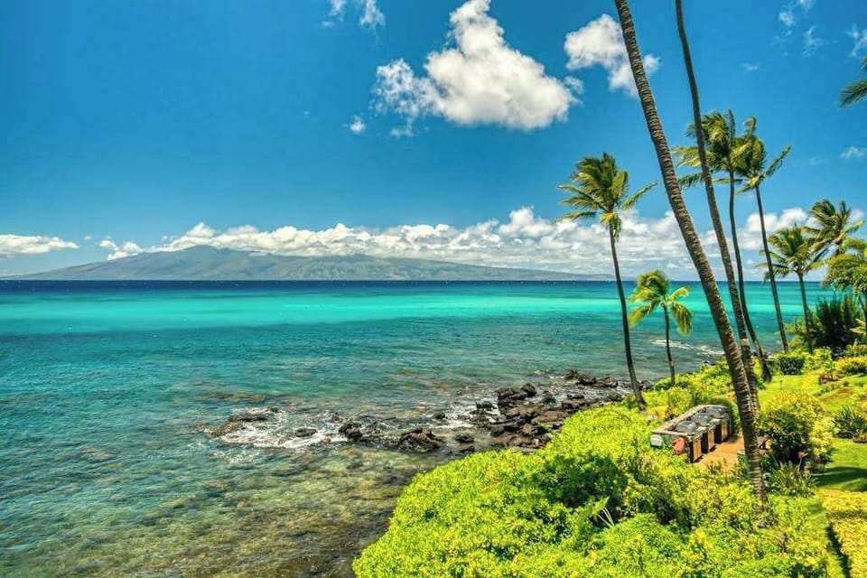Crystal Clear Shoreline And Island Views