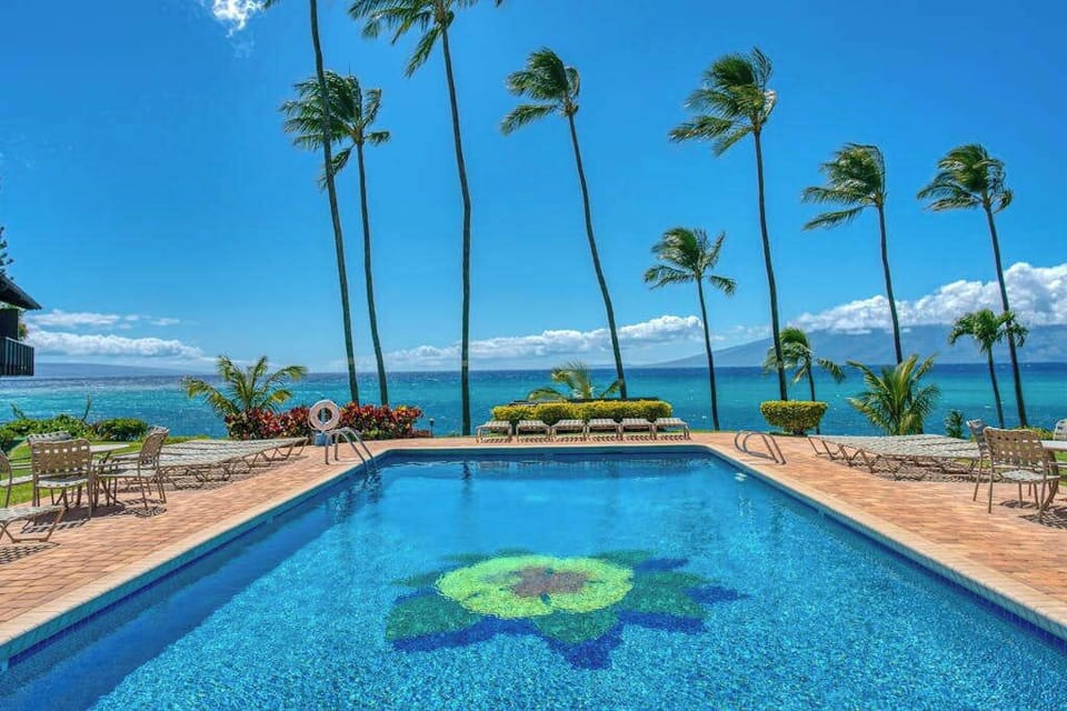 Infinity Style Pool With Ocean Views