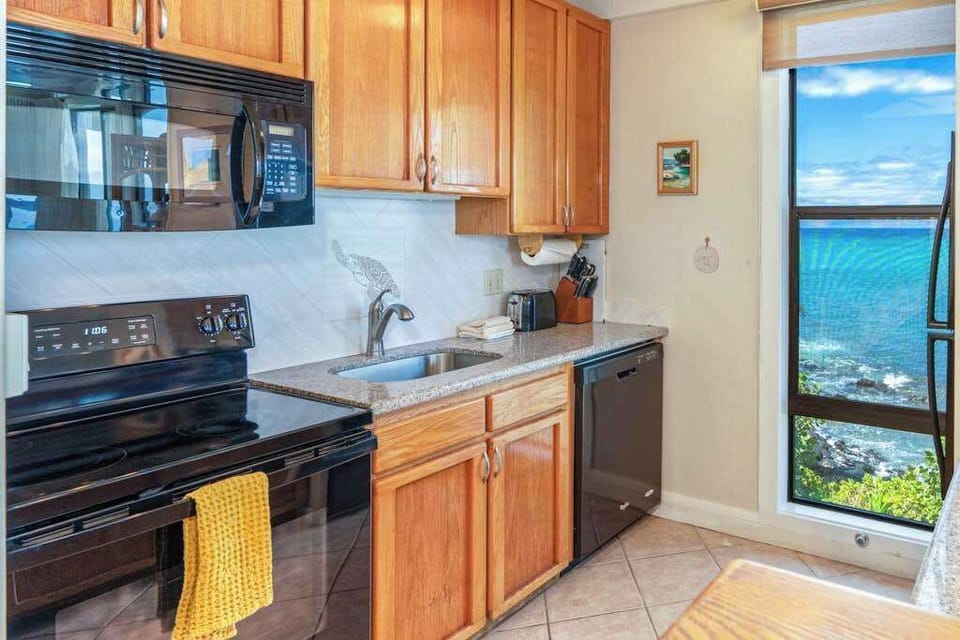 Chef Ready Kitchen With Ocean Views