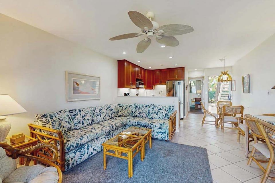 Open Concept Living Space For Relaxing