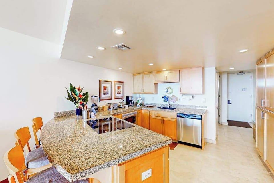 Open Concept Kitchen For Family Gatherings
