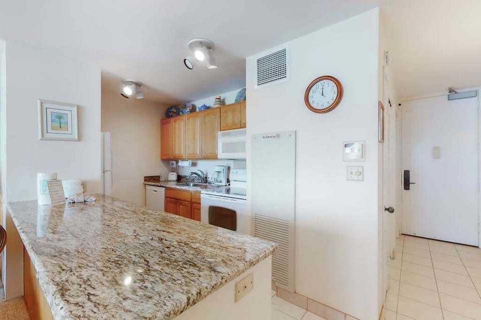 Bright Kitchen Ready To Entertain