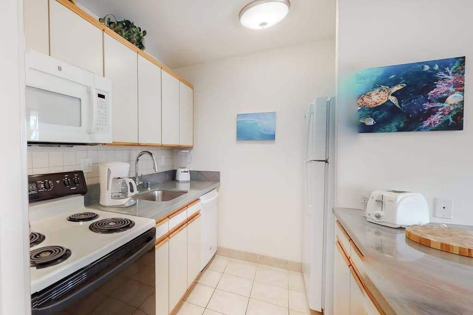 Well Equipped Kitchen For Easy Cooking