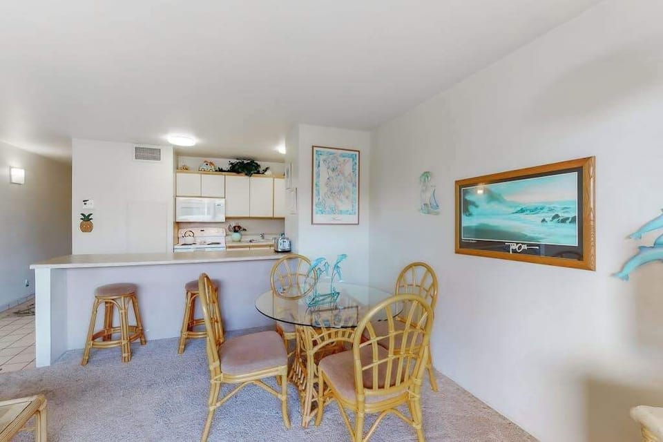 Bright dining area perfect for sharing meals together