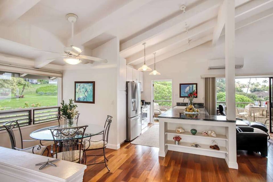 Open Dining Area For Shared Meals