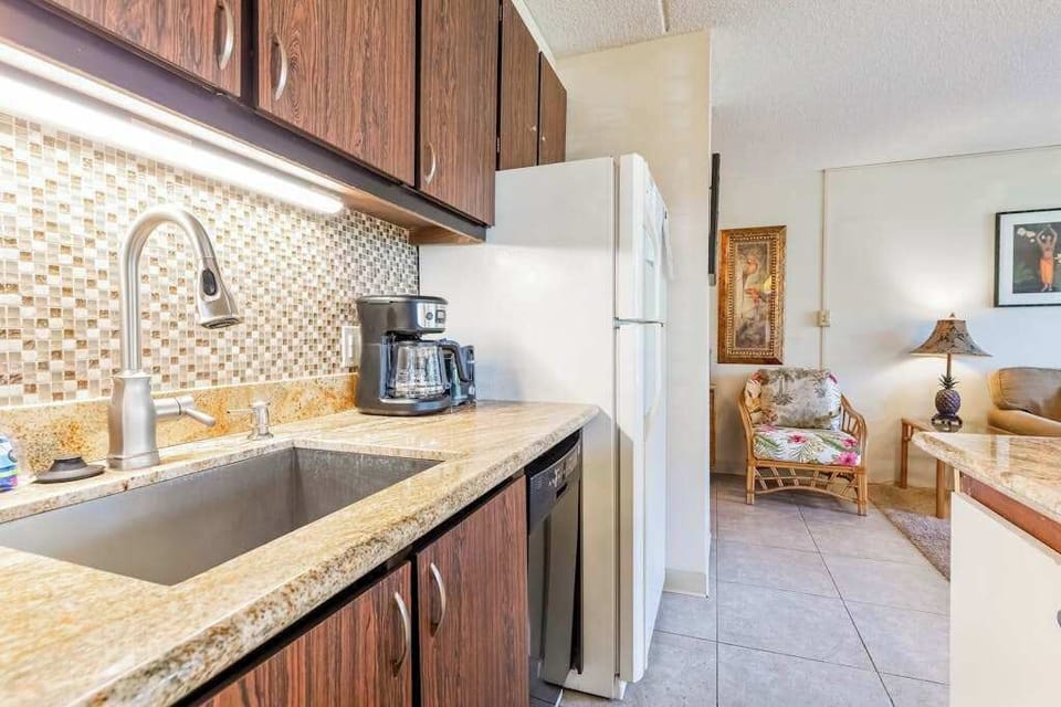 Open Kitchen With Everything You Need