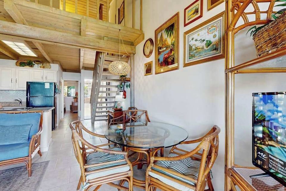 Charming Open Dining Space