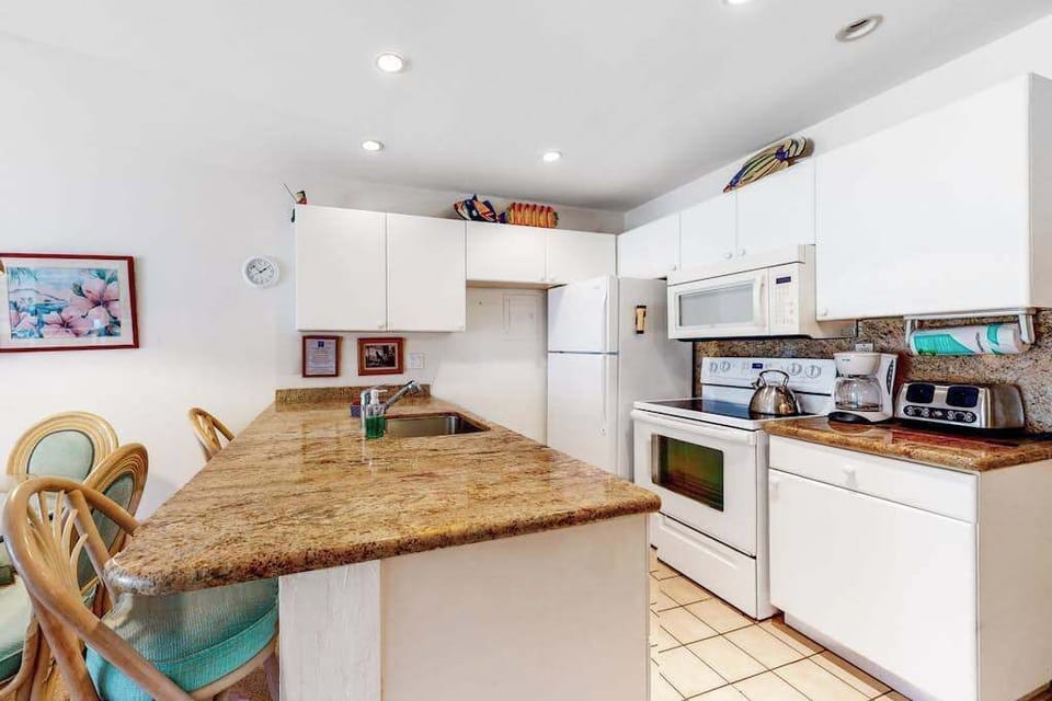 Modern Kitchen Ready For Every Meal
