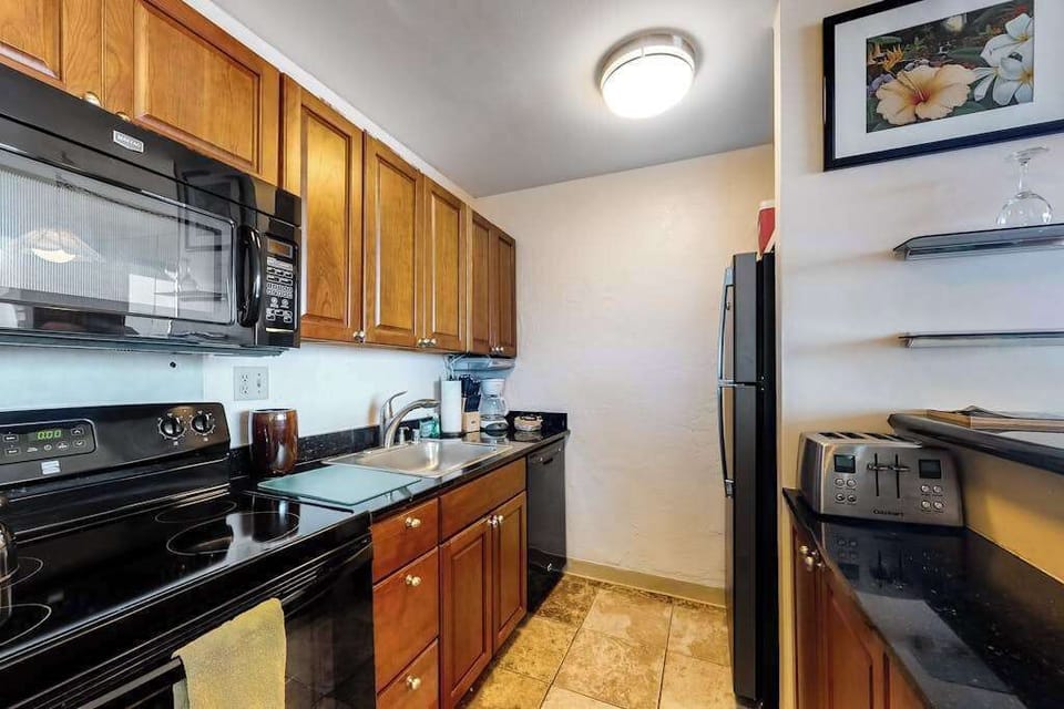 Fully Equipped Kitchen Ready For Effortless Vacation Cooking