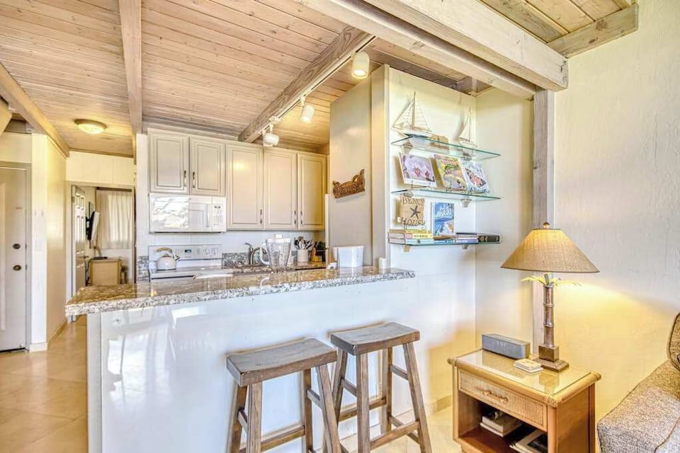 Bright Coastal Kitchen Ready For Every Meal