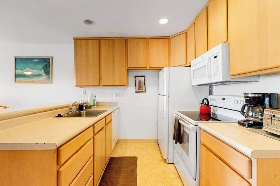Modern Kitchen Ready For Every Meal