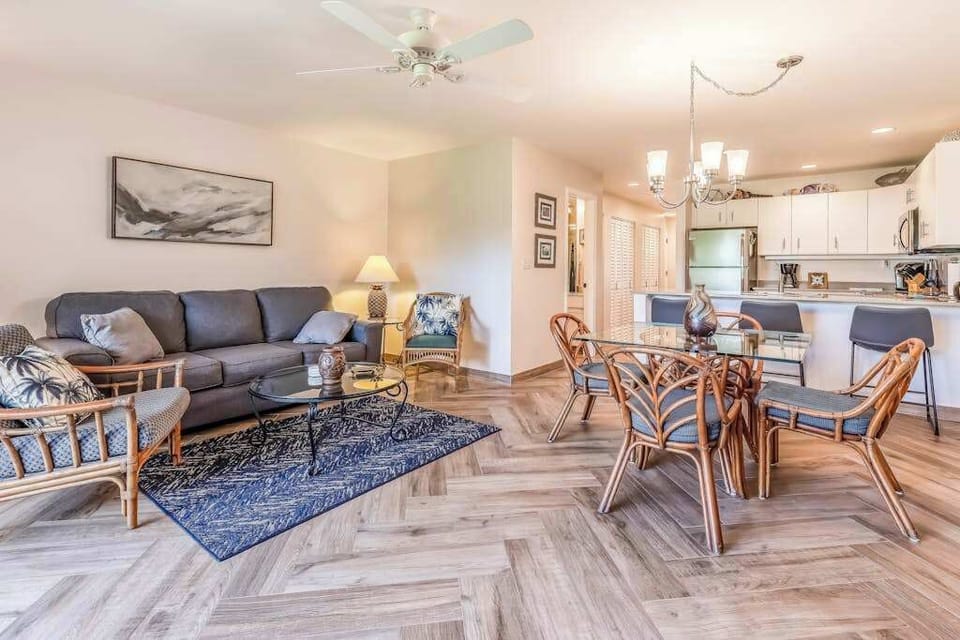 Open Concept Living And Dining