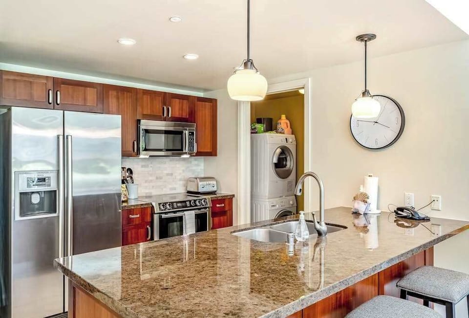 Modern Kitchen With Premium Finishes
